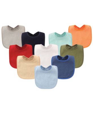 hudson baby drooler bibs