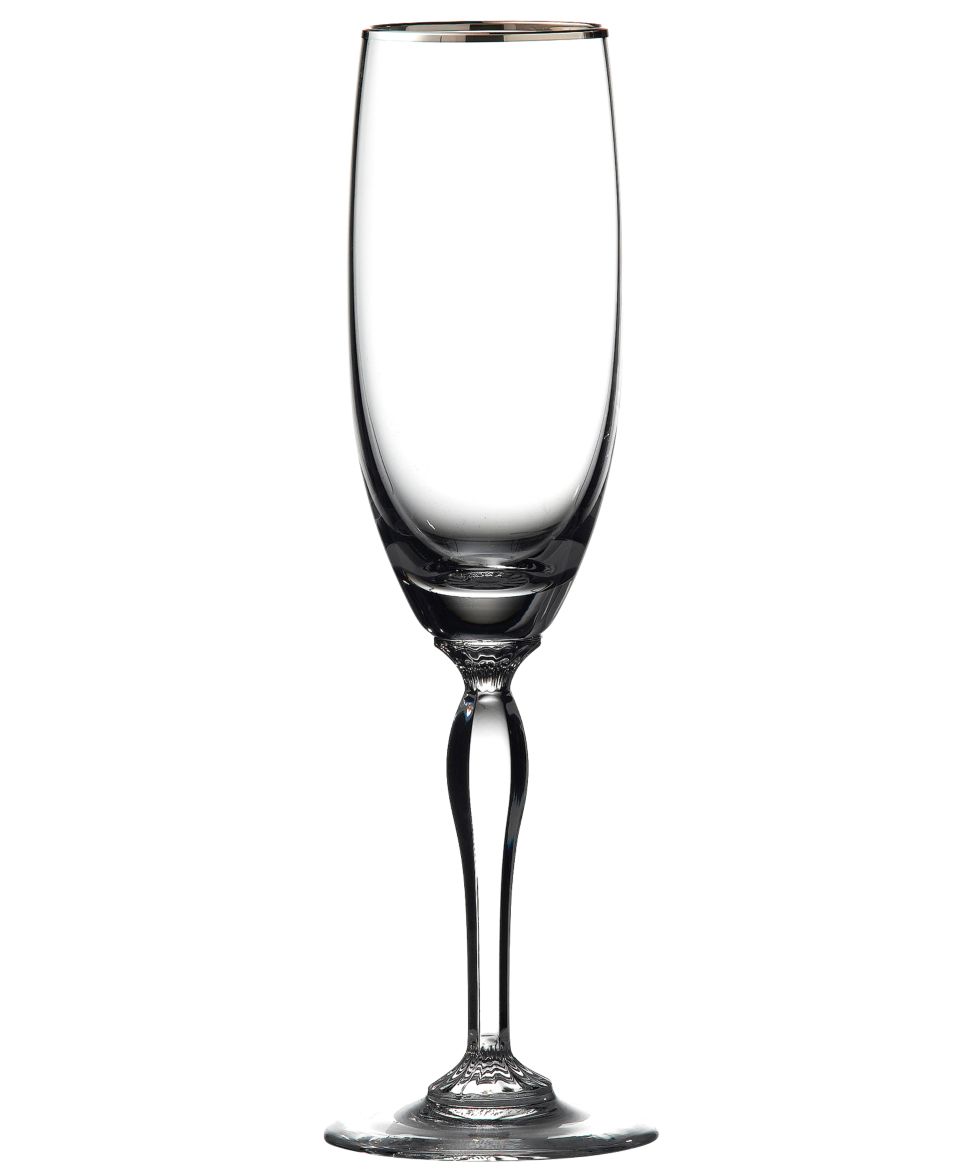 Marquis by Waterford Allegra Platinum Iced Beverage   Stemware