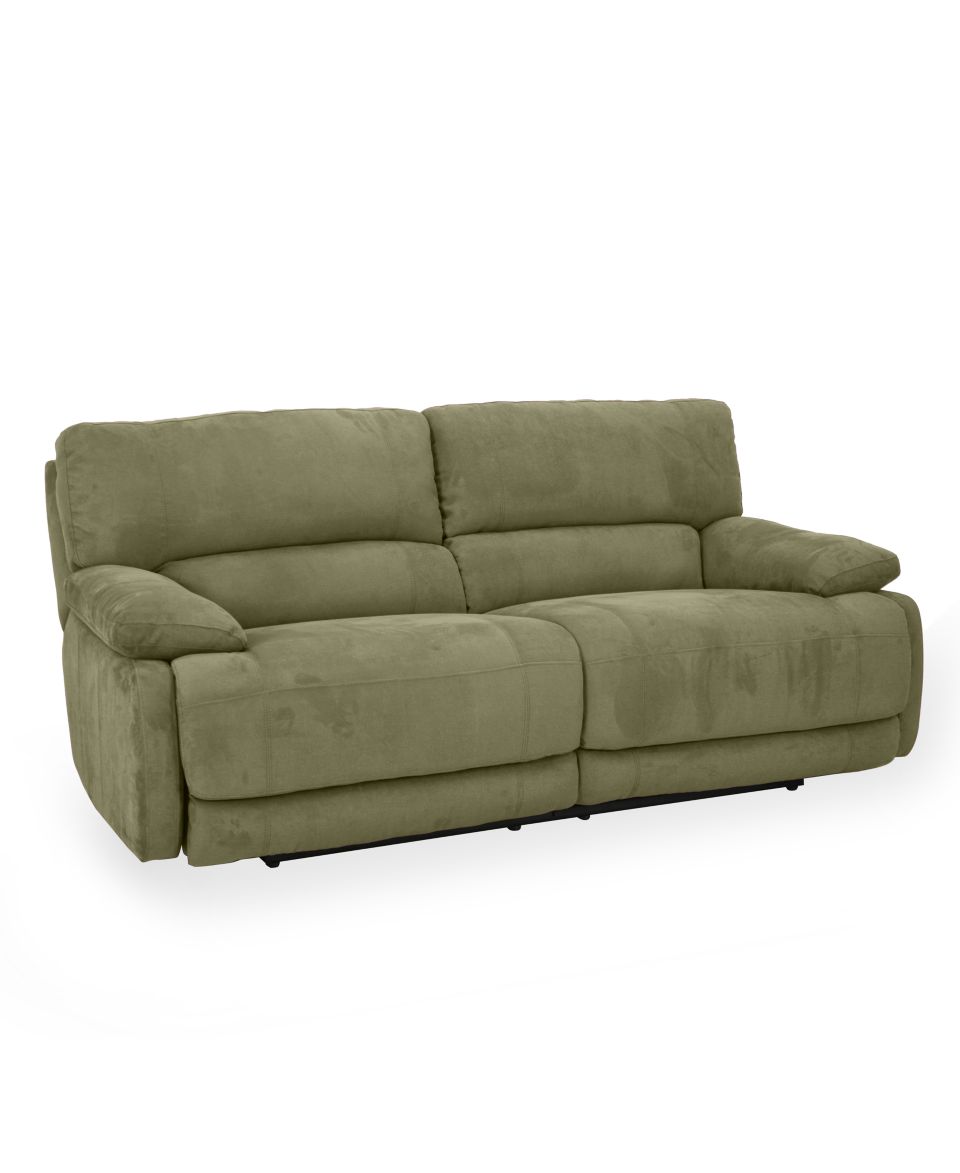 Nina Fabric Reclining Loveseat, Power Recliner 68W x 41D x 40H