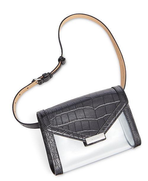 Michael Kors Leather Vinyl Belt Bag Reviews Handbags Accessories Macy S Our editors research hundreds of sale items across the internet each day to find the best deals on michael kors available. michael kors leather vinyl belt bag