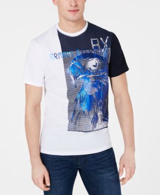 armani t shirt eagle