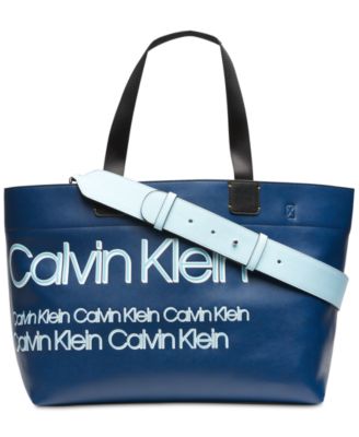 calvin klein large shopper bag