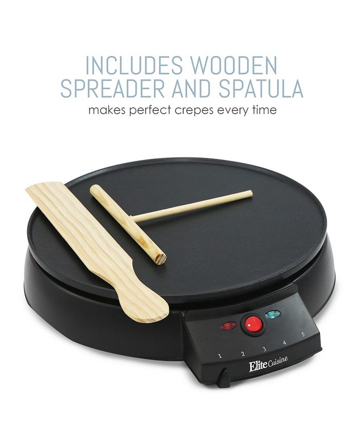 Elite by Maxi-Matic Elite Cuisine 12" Non - stick Crepe ...