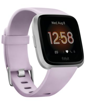 Fitbit Versa Lite Lilac Strap Smart 