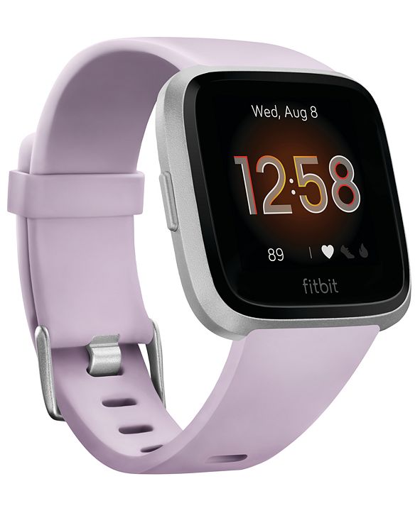 fitbit versa at macy's