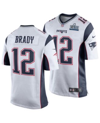 patriots super bowl jersey