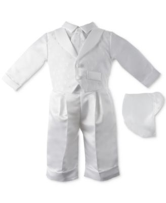 macy's boy christening outfit