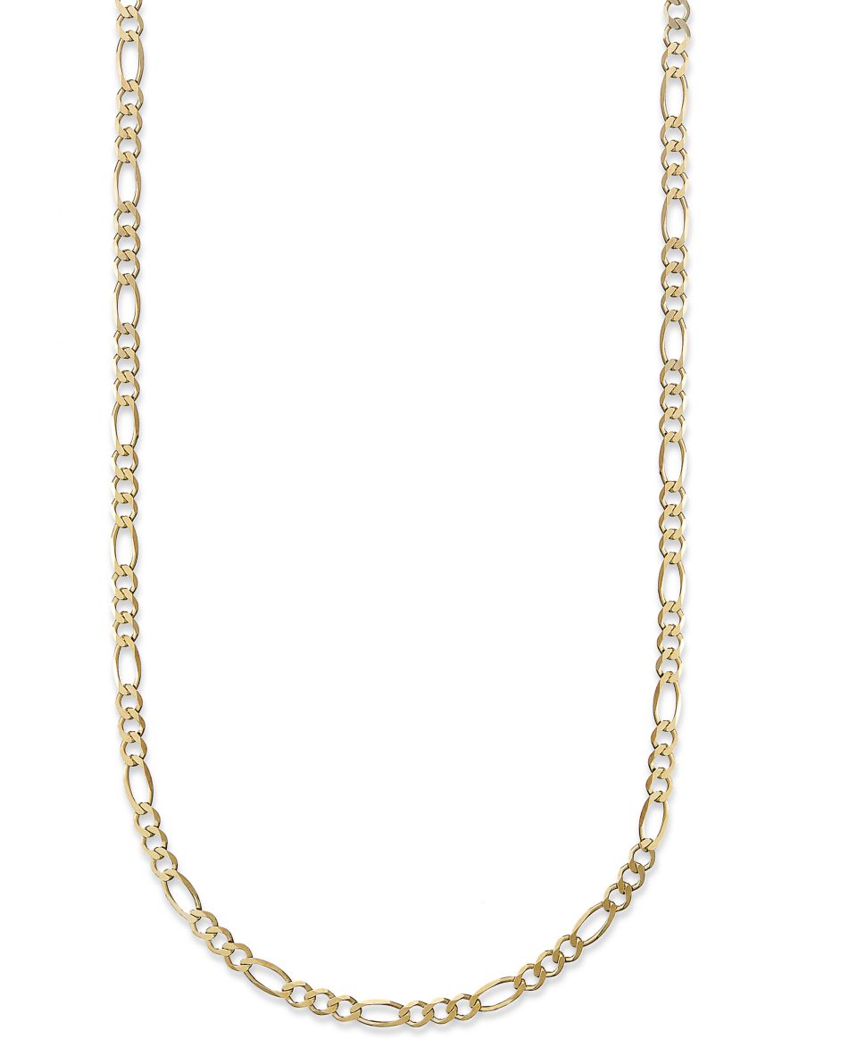 Mens 14k Gold Necklace, 3 3/5mm Curb Chain   Necklaces   Jewelry & Watches