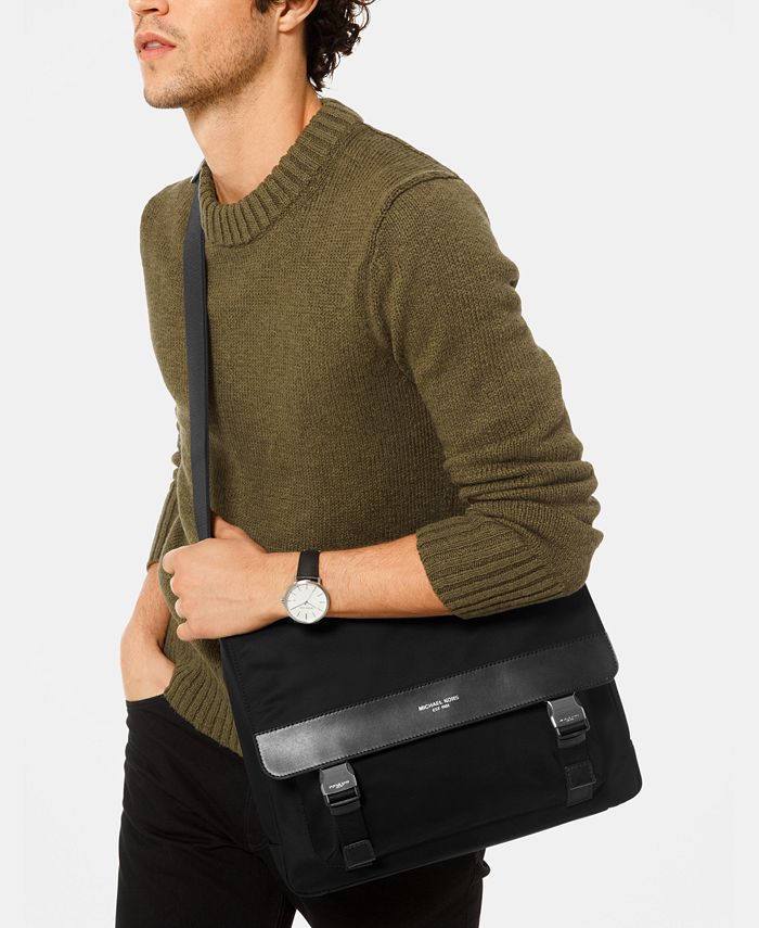 Michael Kors Men's Kent Messenger Bag & Reviews All Accessories Men
