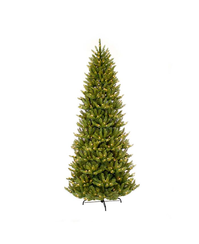 Puleo International 9 Ft Pre Lit Slim Franklin Fir Artificial Christmas Tree 800 Ul Listed Clear Lights Reviews Shop All Holiday Home Macy S Buy slim christmas trees online! international 9 ft pre lit slim franklin fir artificial christmas tree 800 ul listed clear lights