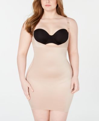 full slips for dresses plus size