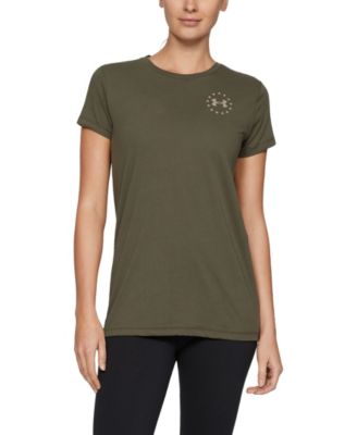 under armour women's freedom shirt