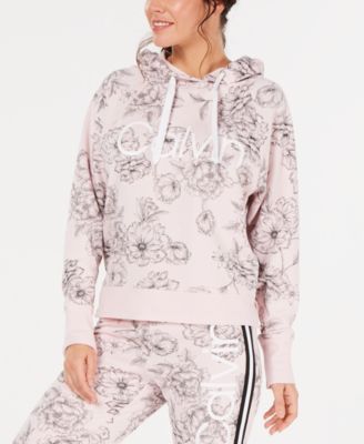 calvin klein floral sweatshirt