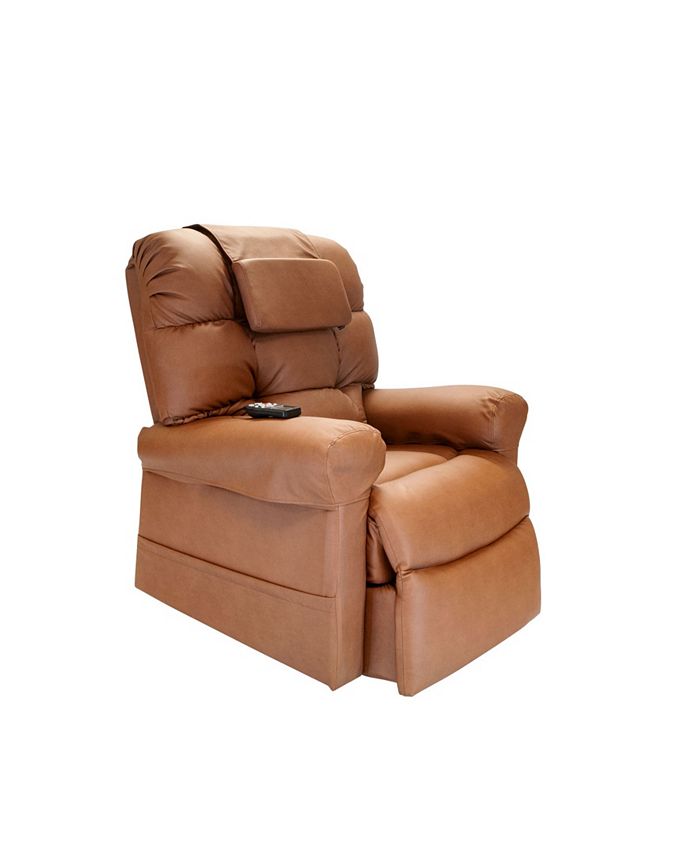 Wiselift Sleeper Lift Chair With Massage Heat Reviews Recliners Furniture Macy S