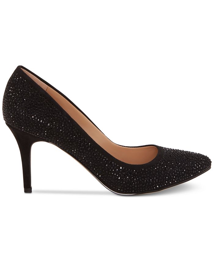 inc women's zitah embellished pointed toe pumps