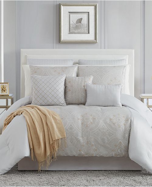 Pem America Closeout Sydney 14 Pc Comforter Sets Created For Macy S Reviews Bed In A Bag Bed Bath Macy S