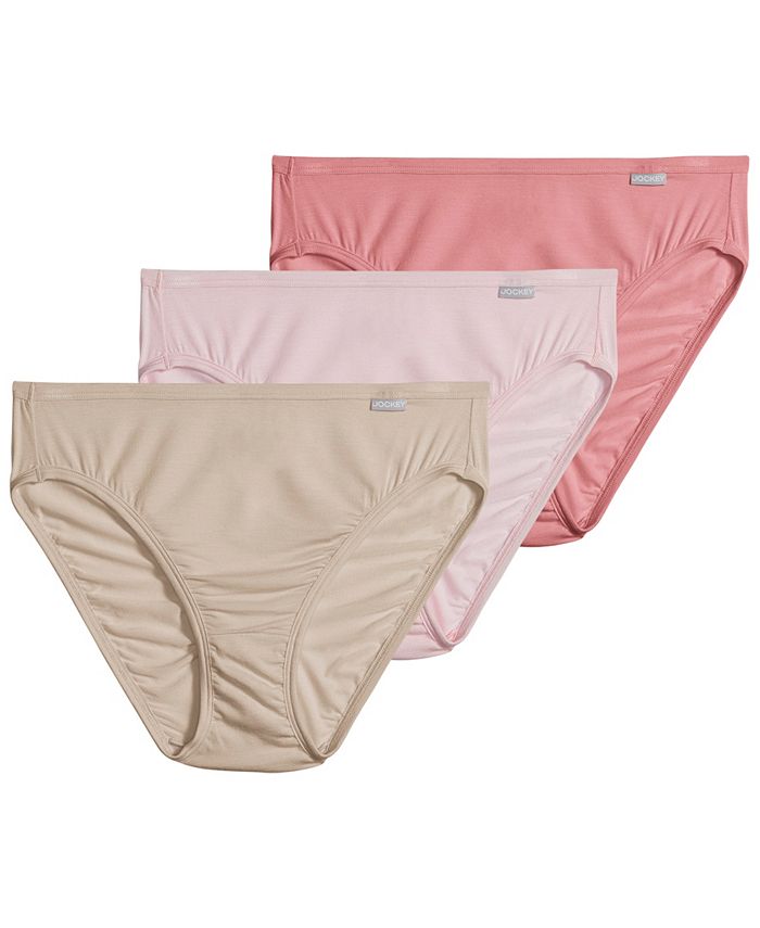 Jockey Elance Super Soft French Cut Underwear 3 Pack 2071 & Reviews