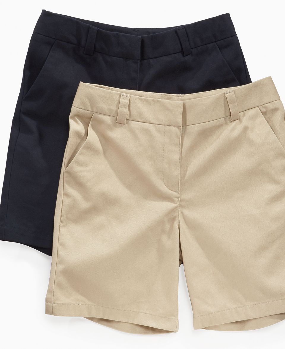 Nautica Kids Shorts, Girls Uniform Skimmers   Kids Girls 7 16