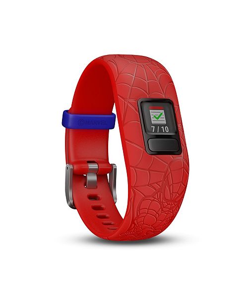 Garmin Vivofit Jr 2 Marvel Spider Man Kids Activity Tracker Red Reviews All Kids Accessories Kids Macy S