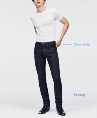 fit slim jeans