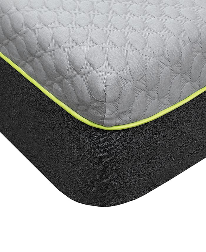 Goodful 10" Bamboo Charcoal Memory Foam Plush Mattress Full, Mattress