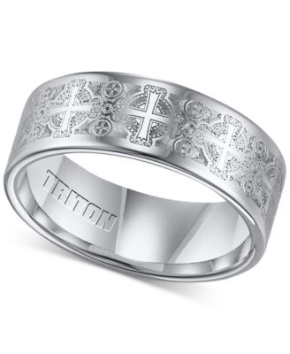 Triton Men's Tungsten Carbide Ring 