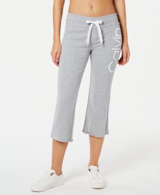 calvin klein sweatpant shorts