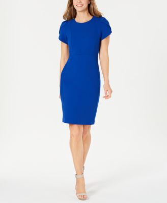 macy's calvin klein dresses clearance