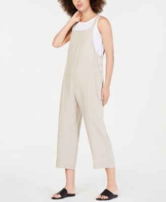 eileen fisher organic cotton jumpsuit