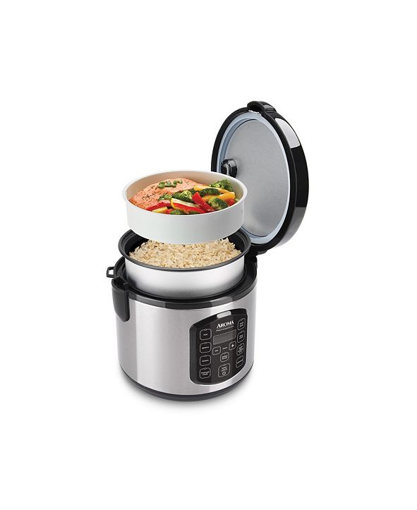 Aroma Professional 8-Cup Digital Rice Cooker/Multicooker & Reviews ...