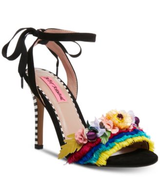 Betsey Johnson Winslow Dress Sandals 