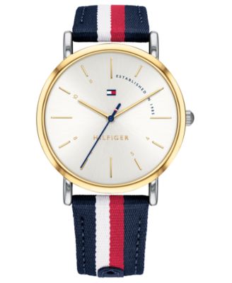 tommy strap watches