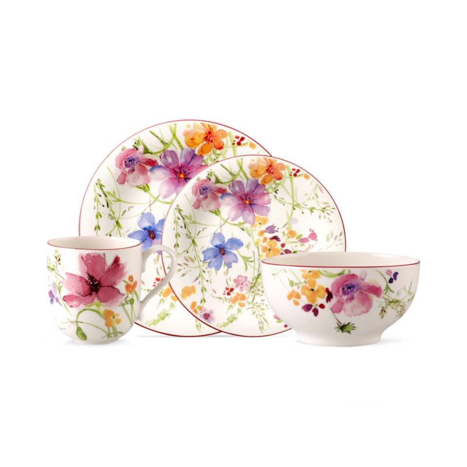 Villeroy & Boch Dinnerware, Mariefleur Collection   Casual Dinnerware