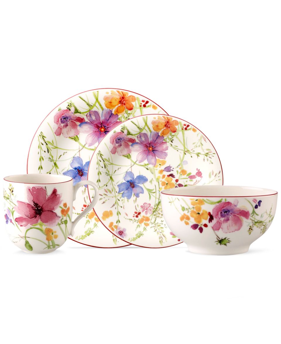 Villeroy & Boch Dinnerware, Mariefleur Collection   Casual Dinnerware