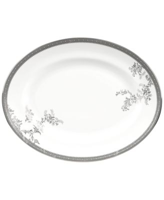 Столовая посуда Vera Wang Wedgwood, Кружевное овальное блюдо