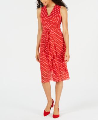 anne klein a line dress