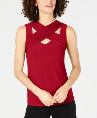 macys dress tops