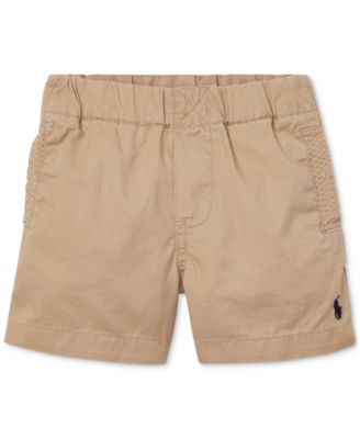 baby polo shorts