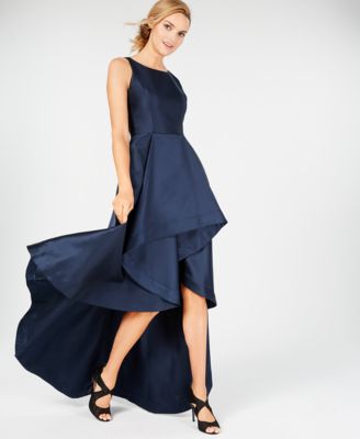 adrianna papell mikado dress