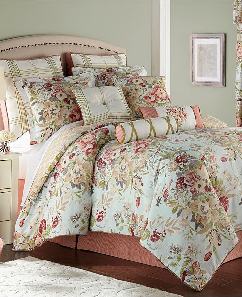 Rose Tree Lorraine 4pc King Comforter Set Reviews Comforters Fashion Bed Bath Macy S