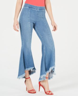 guess bell bottom jeans