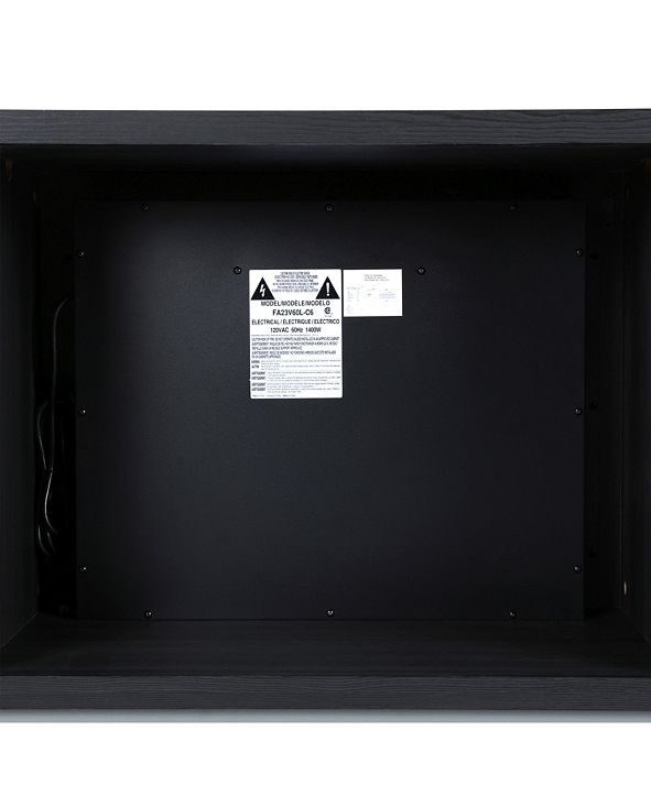 Ameriwood Home Norton 70 Inch Fireplace TV Stand & Reviews Furniture