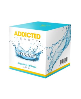 Увлажняющая маска-пилинг Addicted Beauty Algea синего цвета