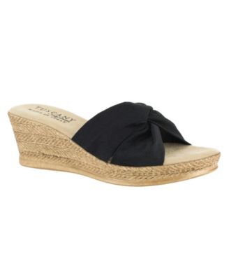 easy street wedge sandals