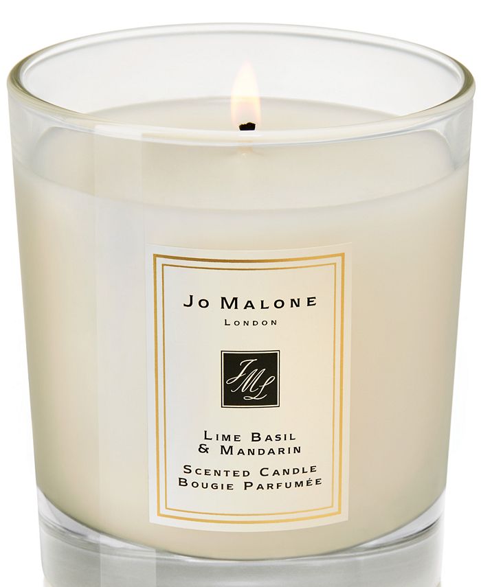 Jo Malone London Lime Basil & Mandarin Home Candle, 7.1-oz. & Reviews