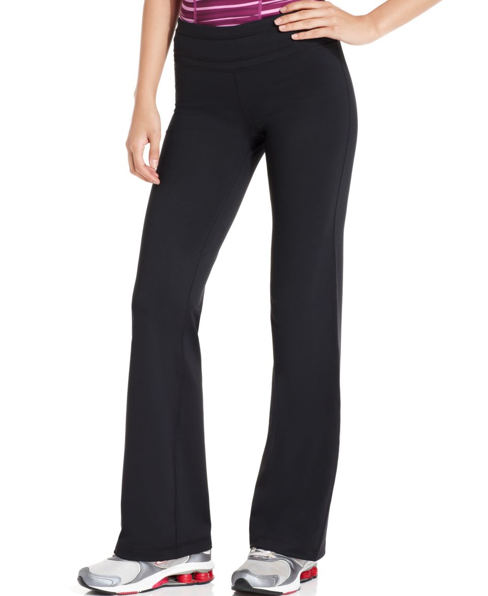 Calvin Klein Performance Pants, Straight Leg Yoga   Womens