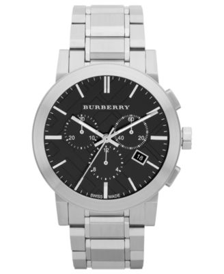 burberry swiss made watch price