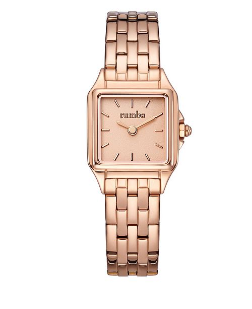 Rumbatime Bel Air Stainless Steel Watch Reviews Watches Jewelry Watches Macy S