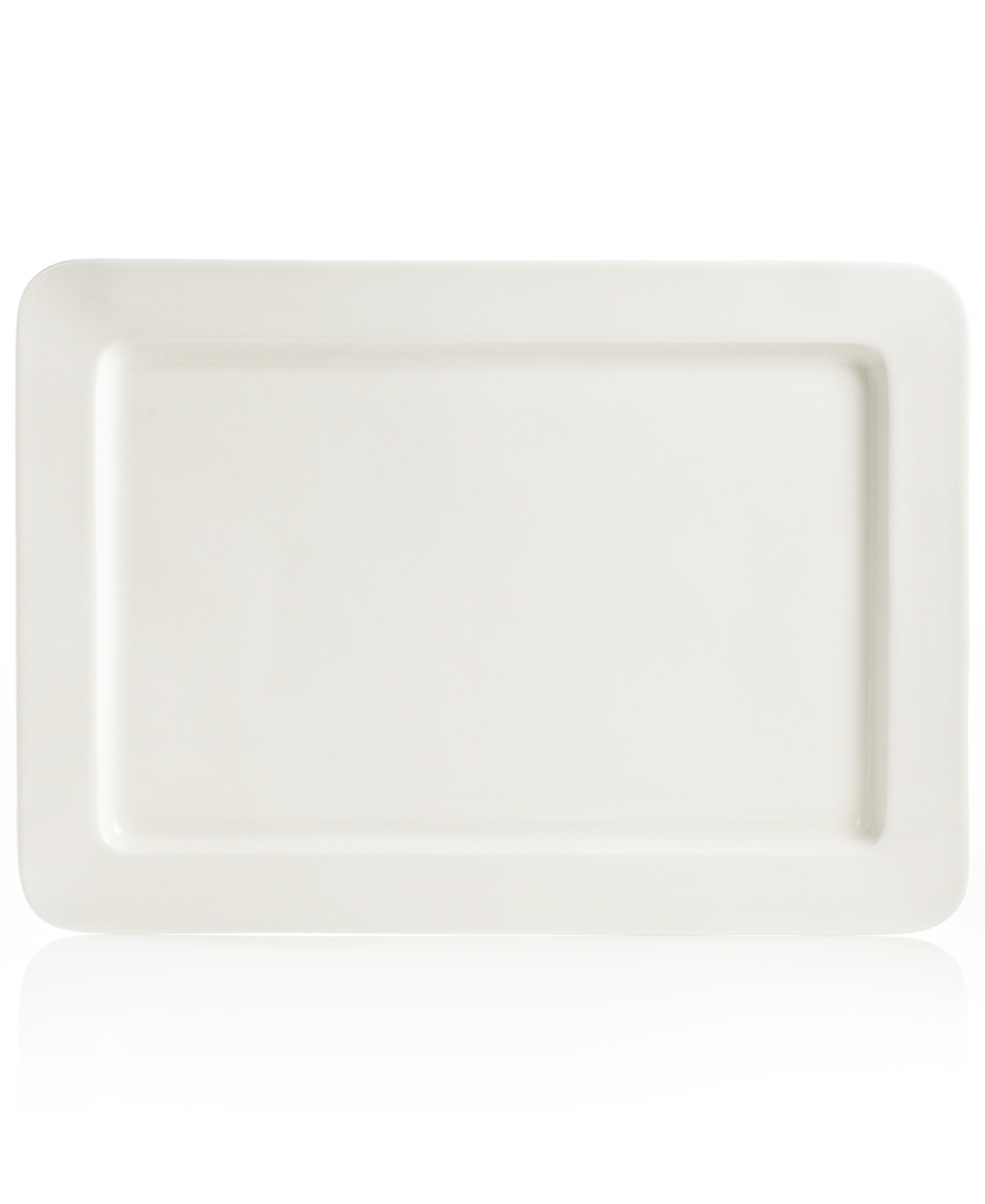 Hotel Collection Dinnerware, Bone China Large Rectangular Platter