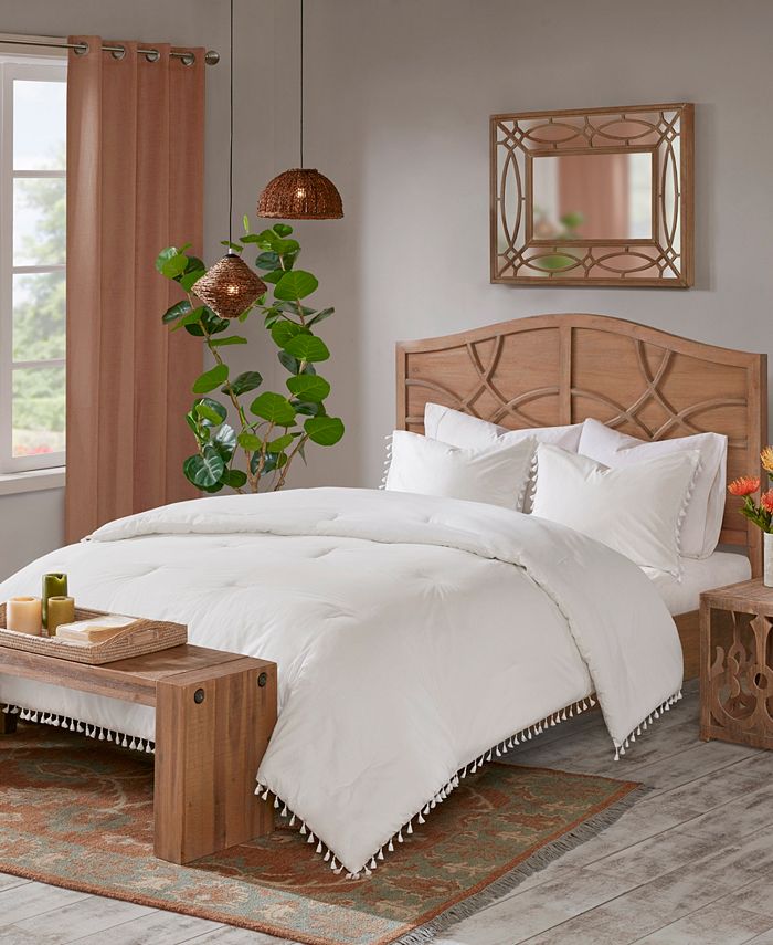 Madison Park Lillian Full/Queen 3 Piece Cotton Comforter ...
